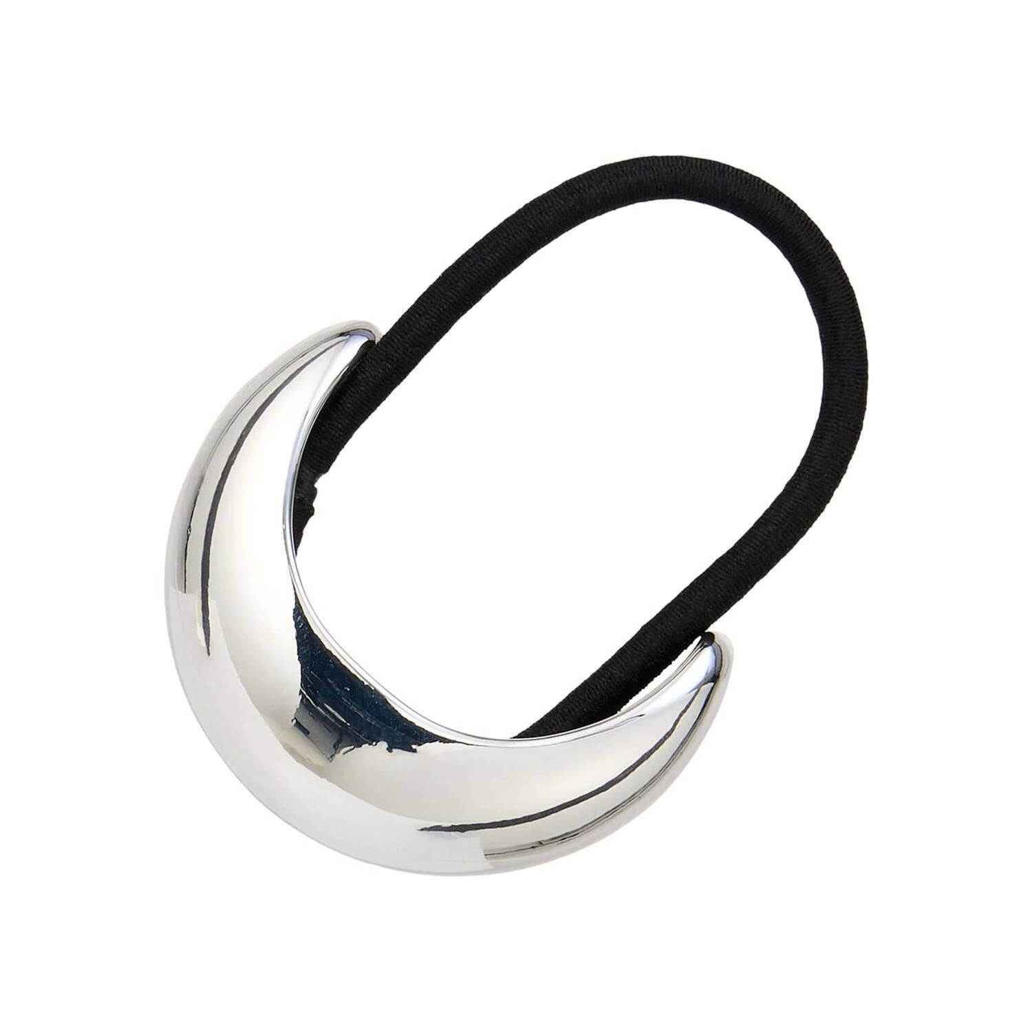 Arabella hårelastik - Sølvfarvet